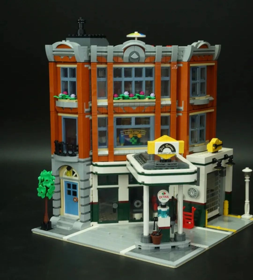 lego10264 街角汽车维修站