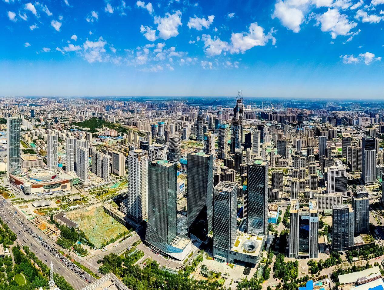 济南中央商务区:"机遇之城"再迎发展新机遇