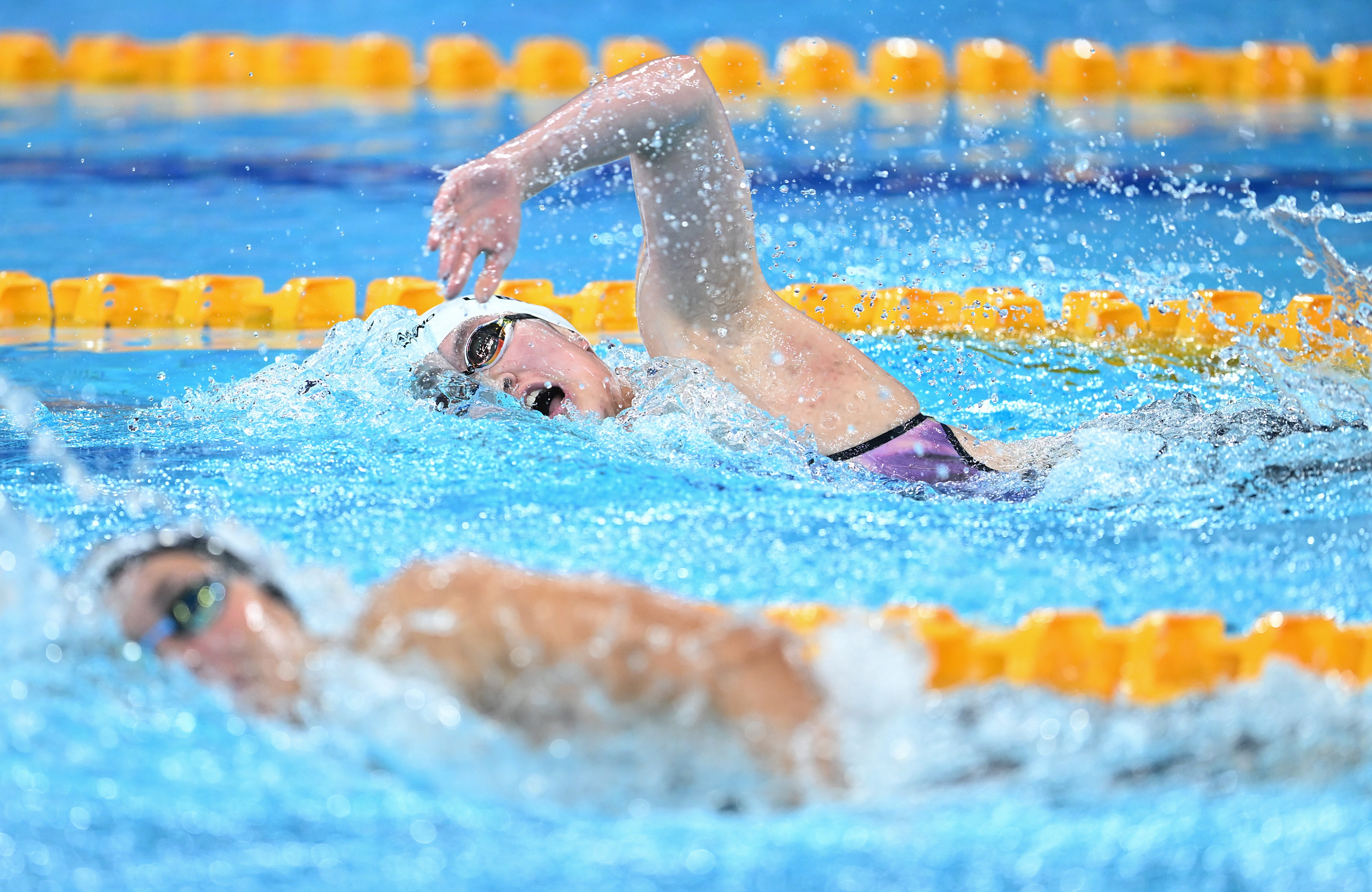 游泳——女子1500米自由泳决赛:李冰洁夺冠(2)