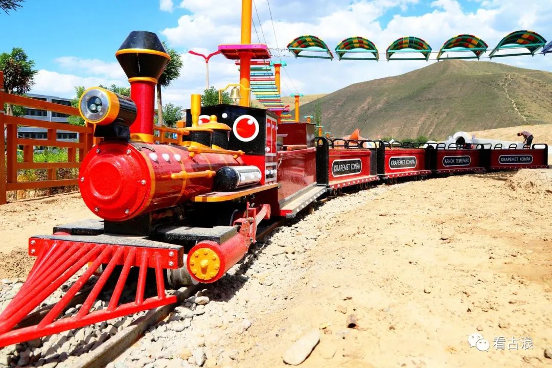 【组图】古浪县欢乐谷项目即将投入运营