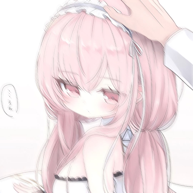 动漫头像:动漫模糊风微信头像