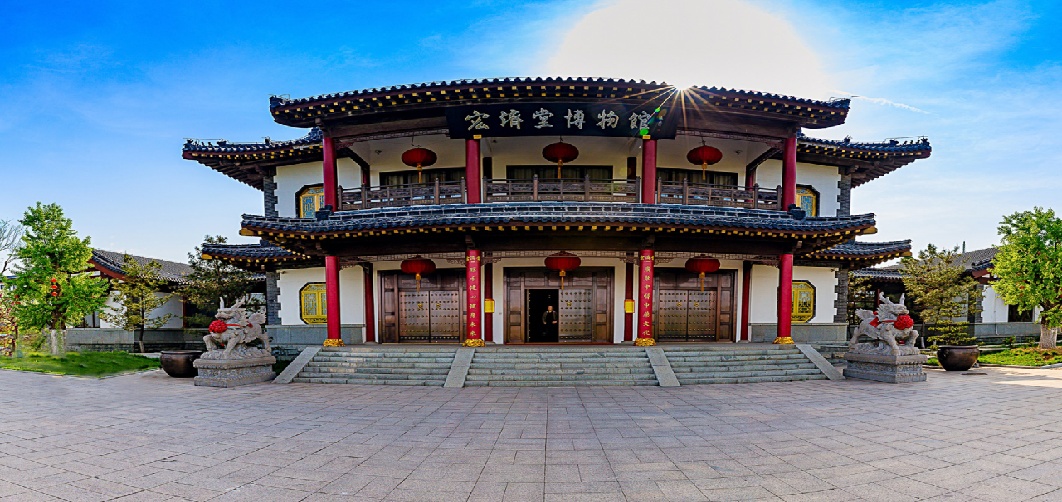 美景山东|宏济堂中医药文化旅游景区