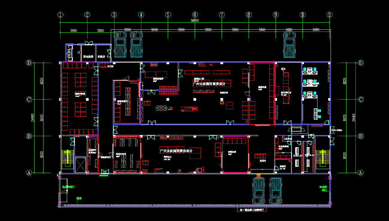 中央厨房设计理念
