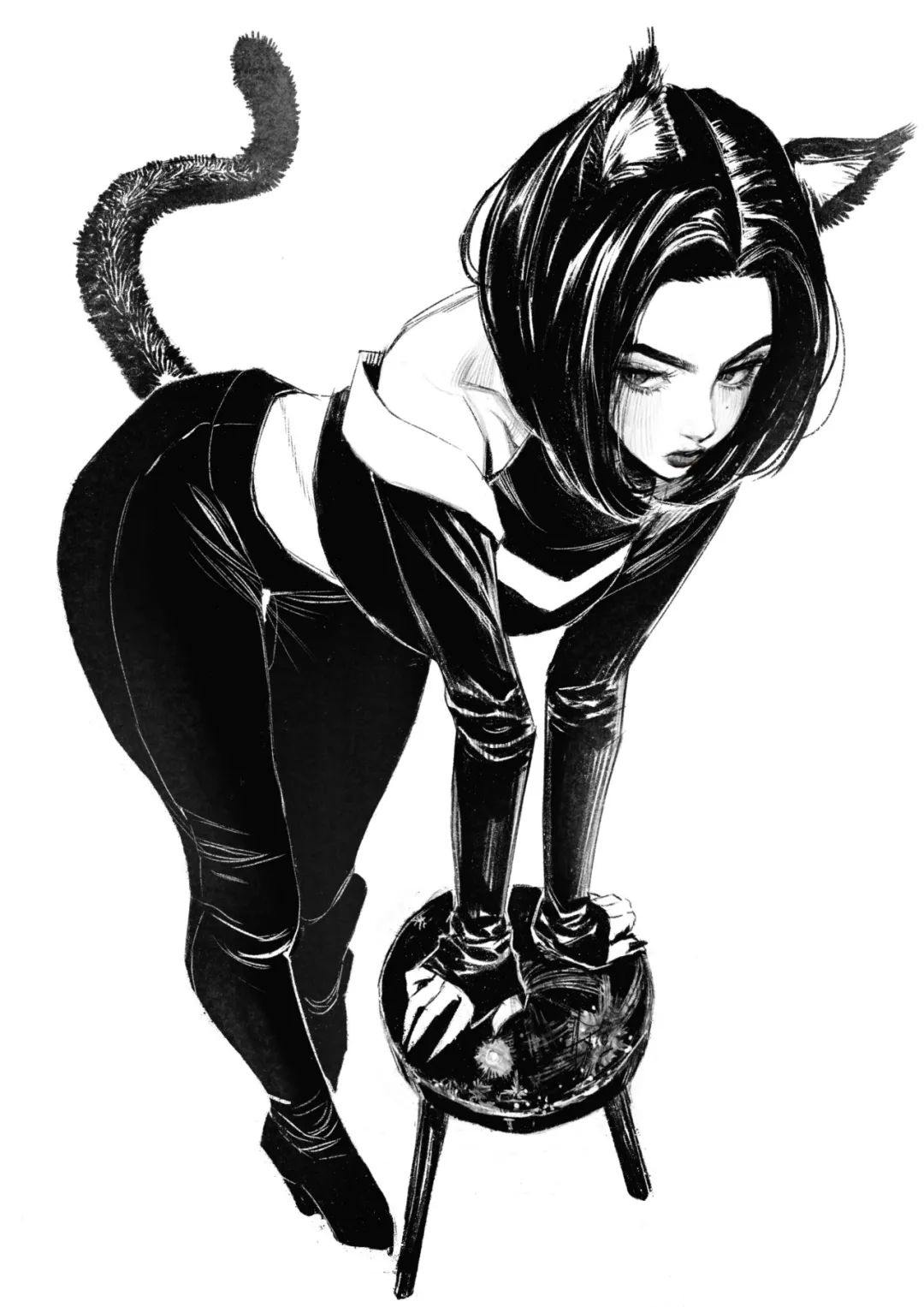 95后韩国插画师 sungmoo heo 是如何风神的(二)