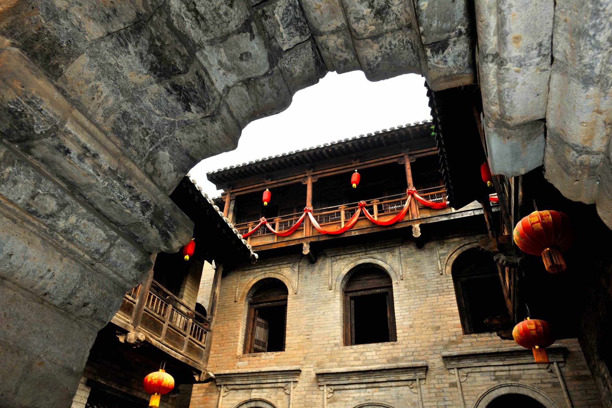 「山西画报·太行古堡专题系列」阳城中庄村:李家大院话沧桑