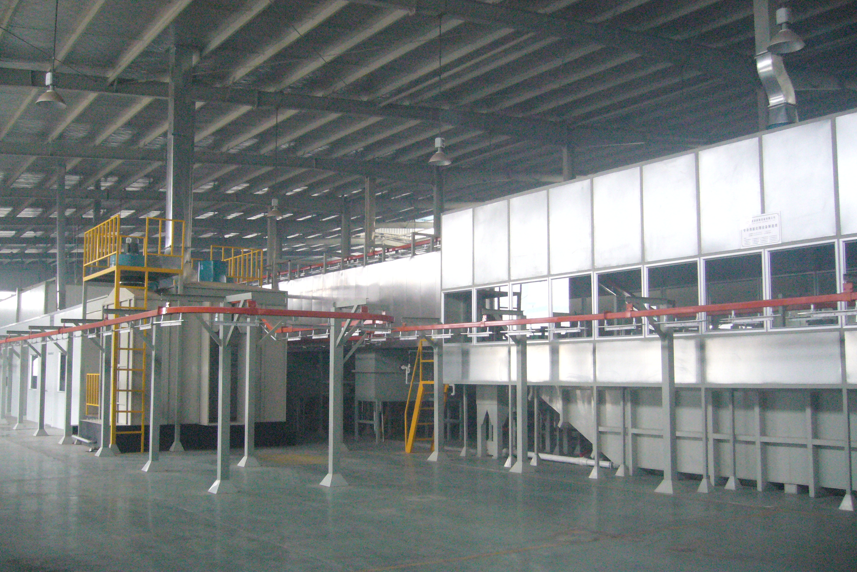 电泳涂装直流电源及导电系统