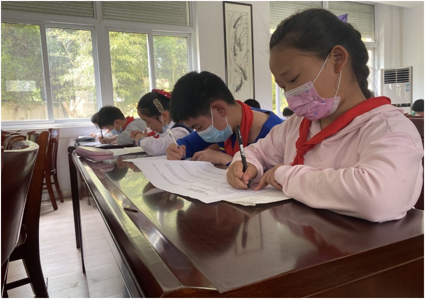 运西小学开展数学学科竞赛活动