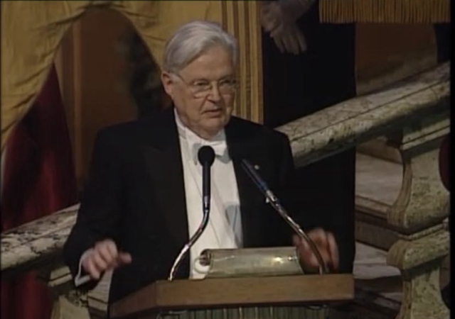 "欧元之父"蒙代尔逝世,曾长期关注中国改革