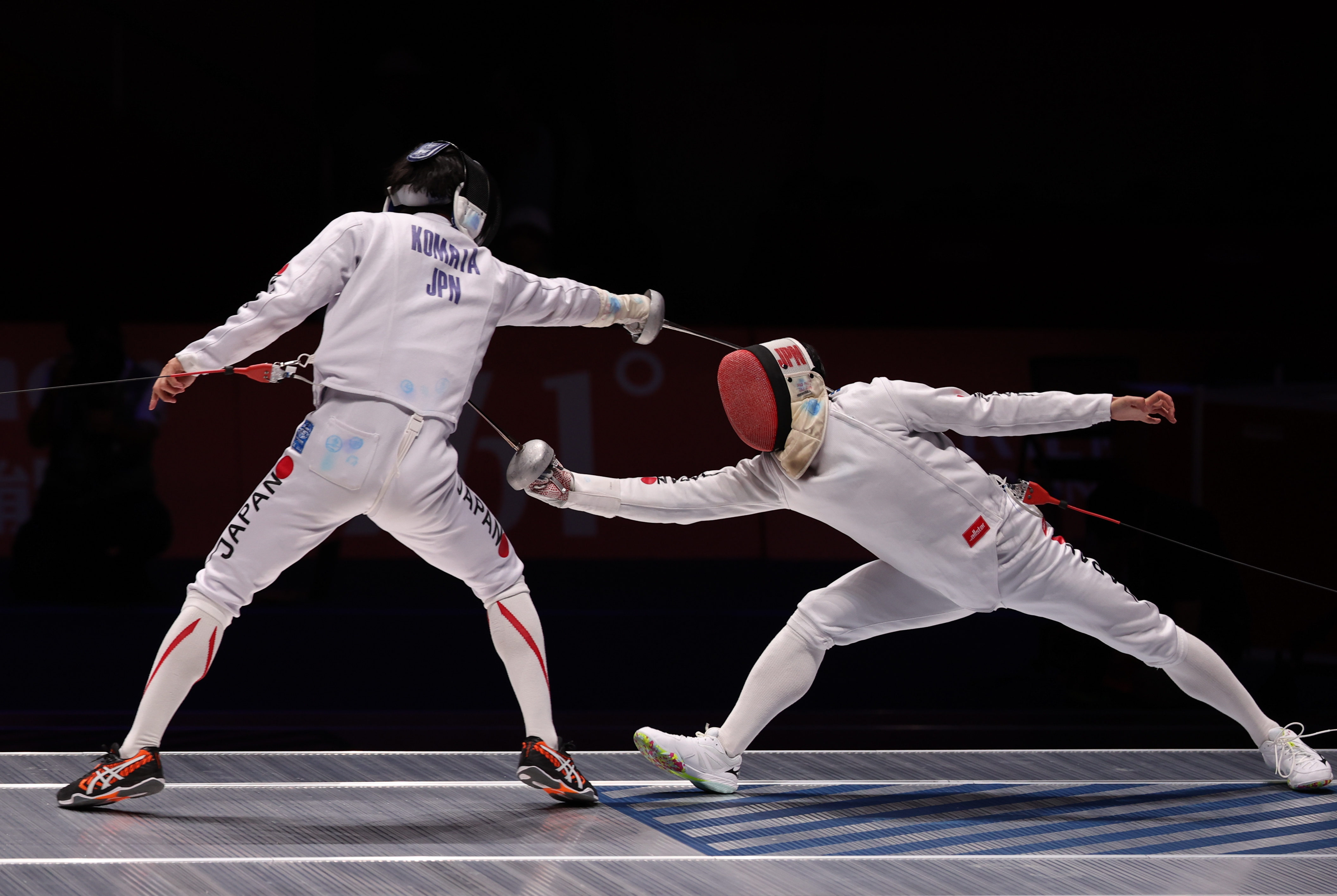 击剑——男子个人重剑:日本选手夺冠