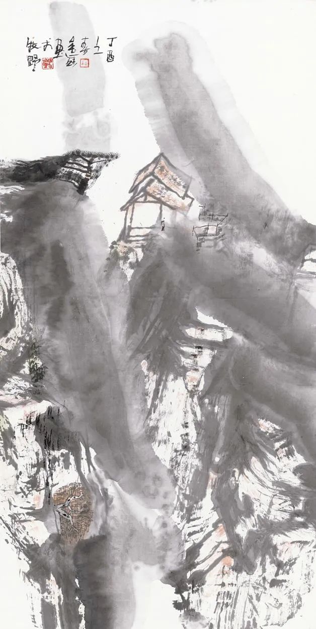 "三界之外——王金岭大写意水墨艺术展"在中国美术馆开展