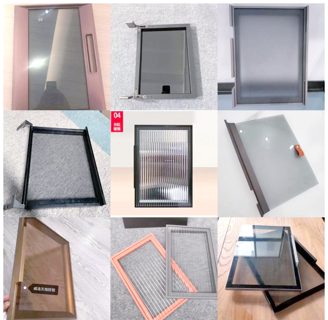 极简铝框玻璃门升级,隐框款带来新选择