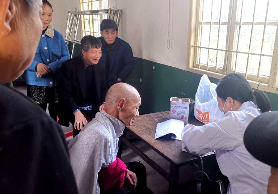 最美乡村医生——郭桂梅