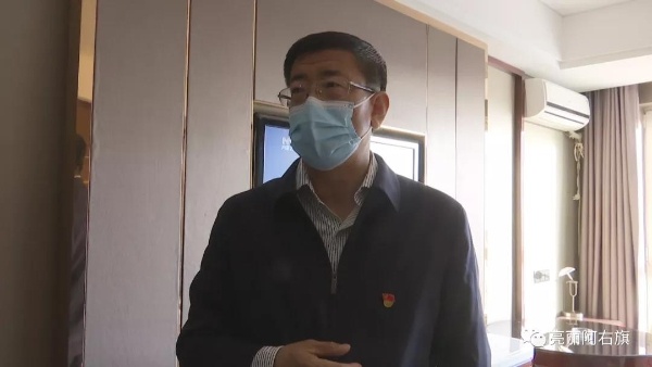 王维东督导调研阿右旗转运额济纳旗滞留自驾游游客疫情防控工作