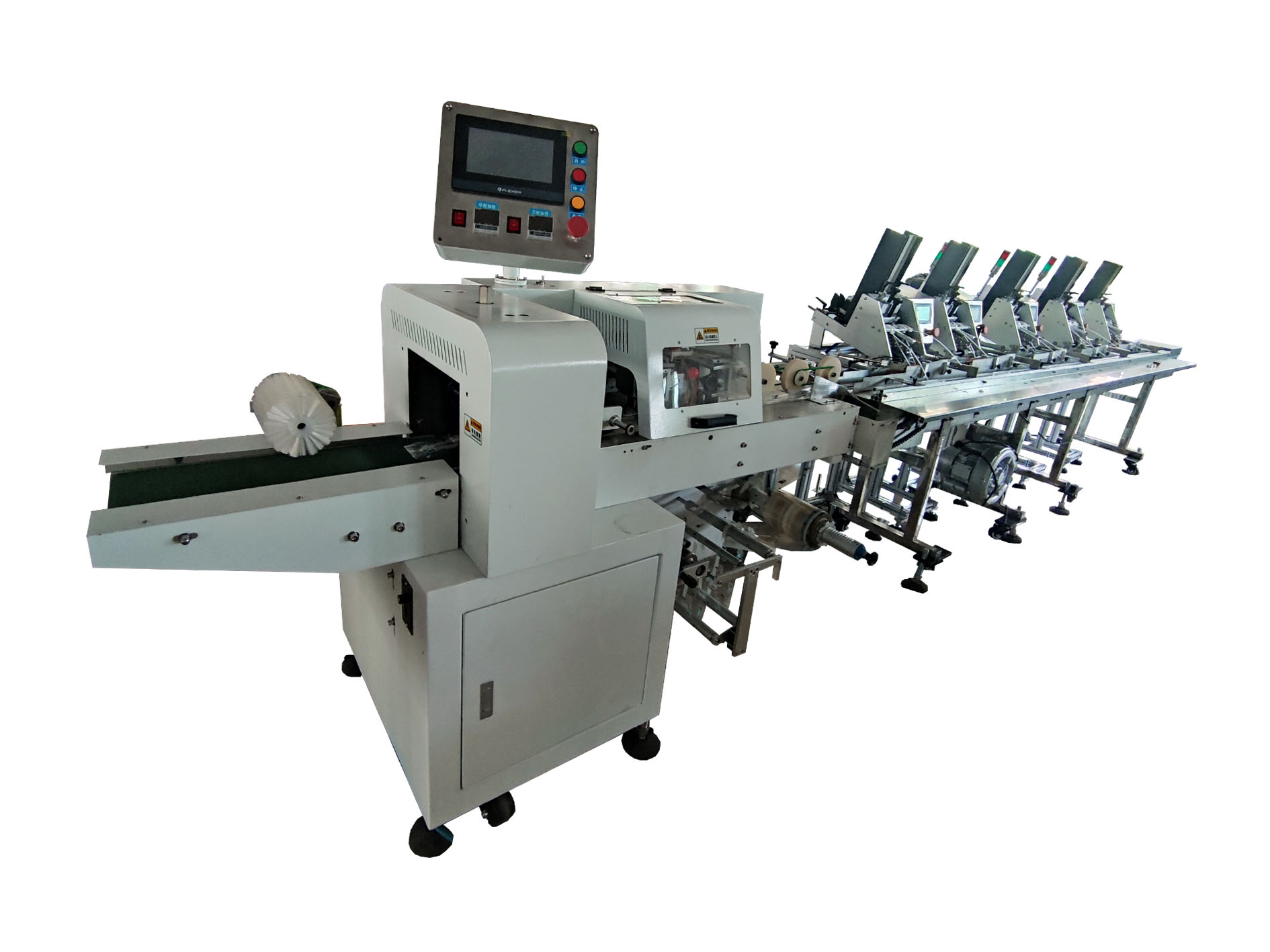 纸张发卡机的介绍流水线自动点数机的应用