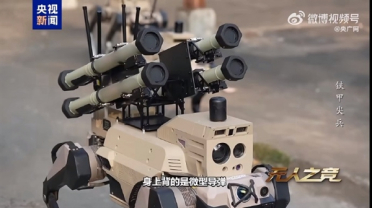 暗影、浴血、极地集结！中国机器狼群巷战画面首次公开：自主识别、瞄准