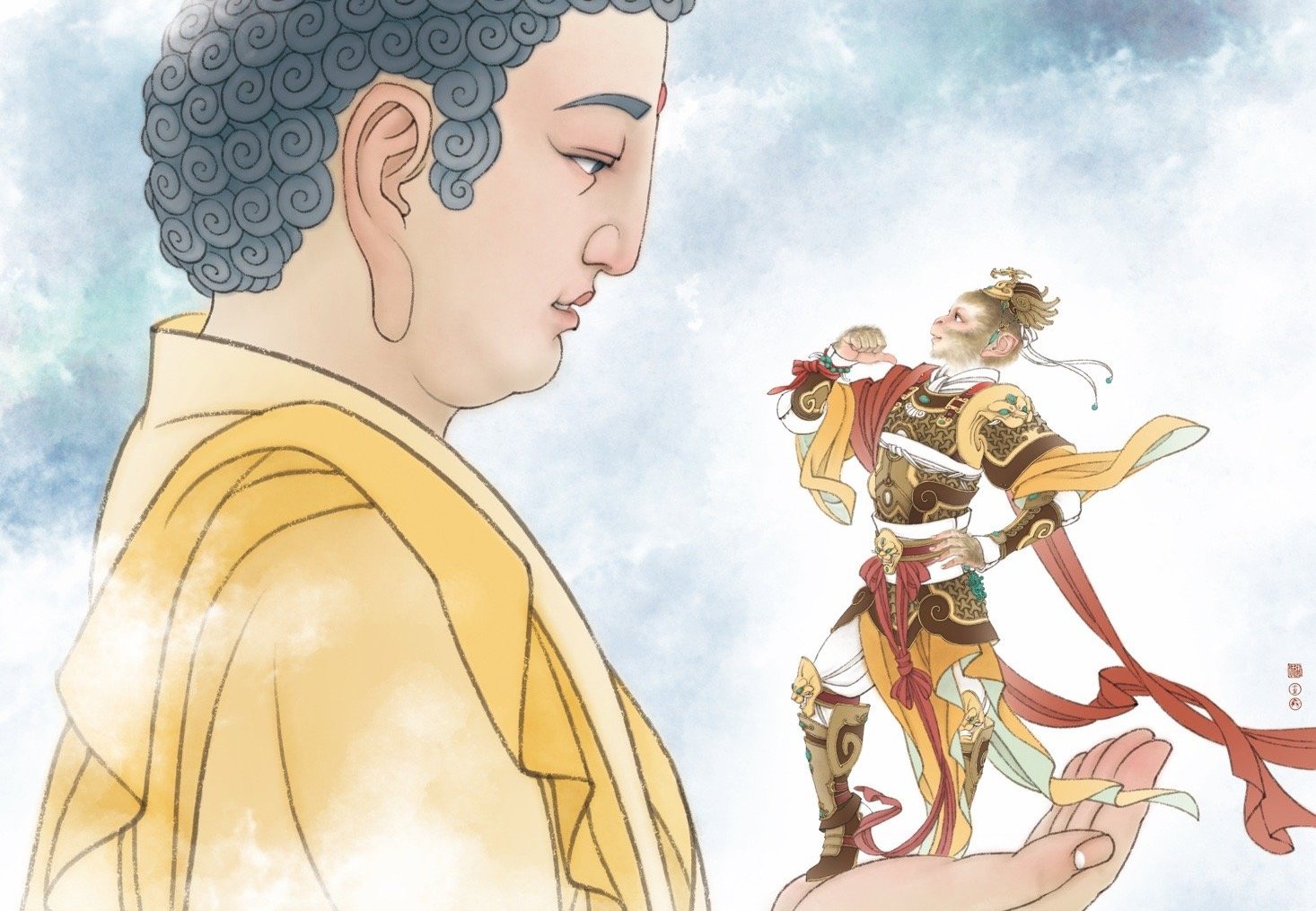 不惧妖鬼神佛的孙悟空,只要唐僧一哭,就没辙了
