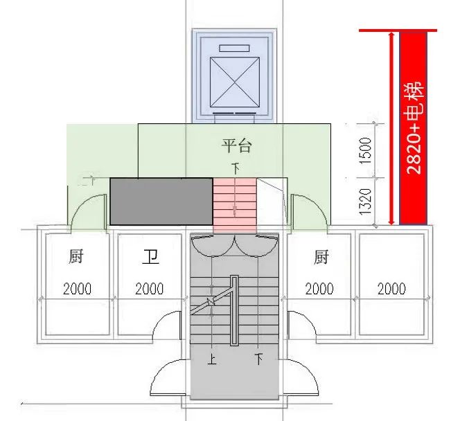 电梯入户图纸图片