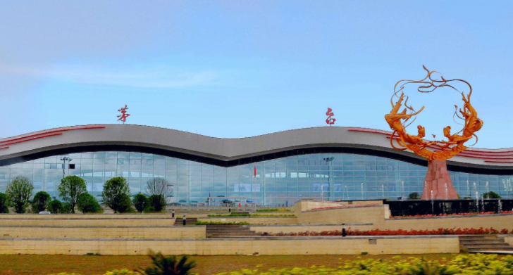 贵州的飞机场图片