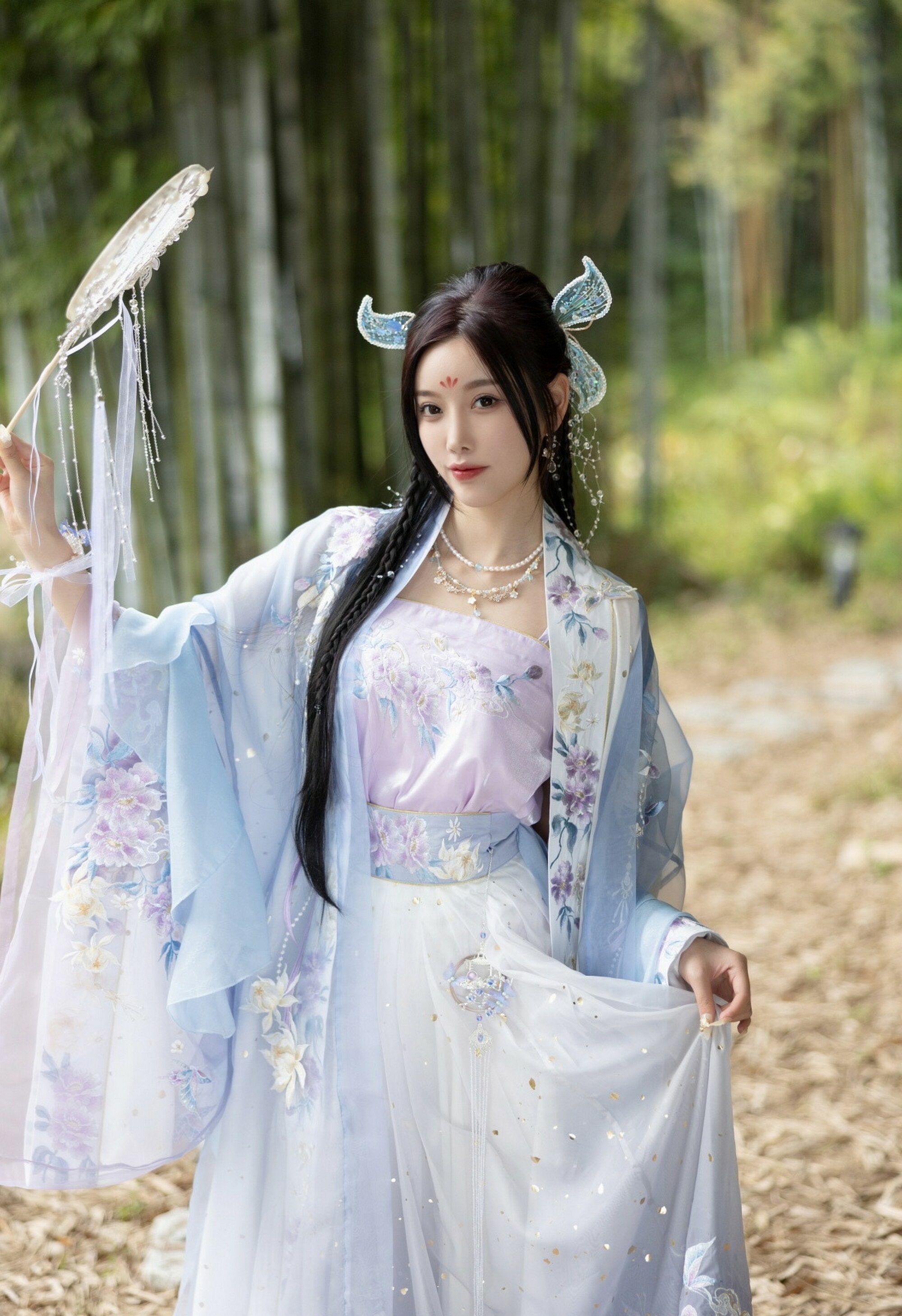 杨晨晨——古装仙女「摄影评测与赏析」