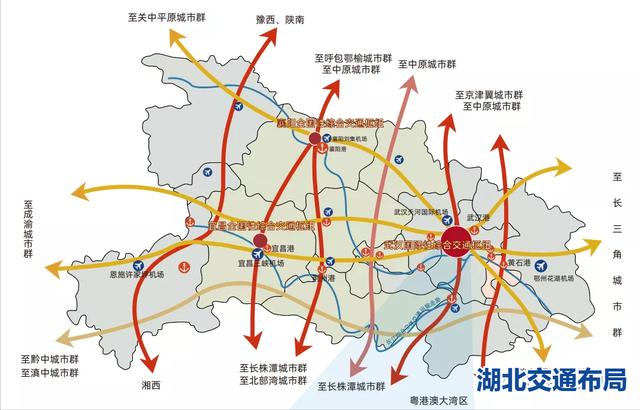 湖北省省道分布图图片