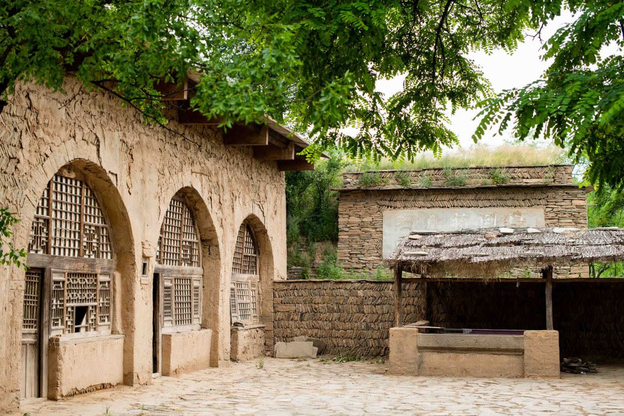 实拍陕西特色窑洞群,多部影剧在此取景,至今保持黄土高坡的风景