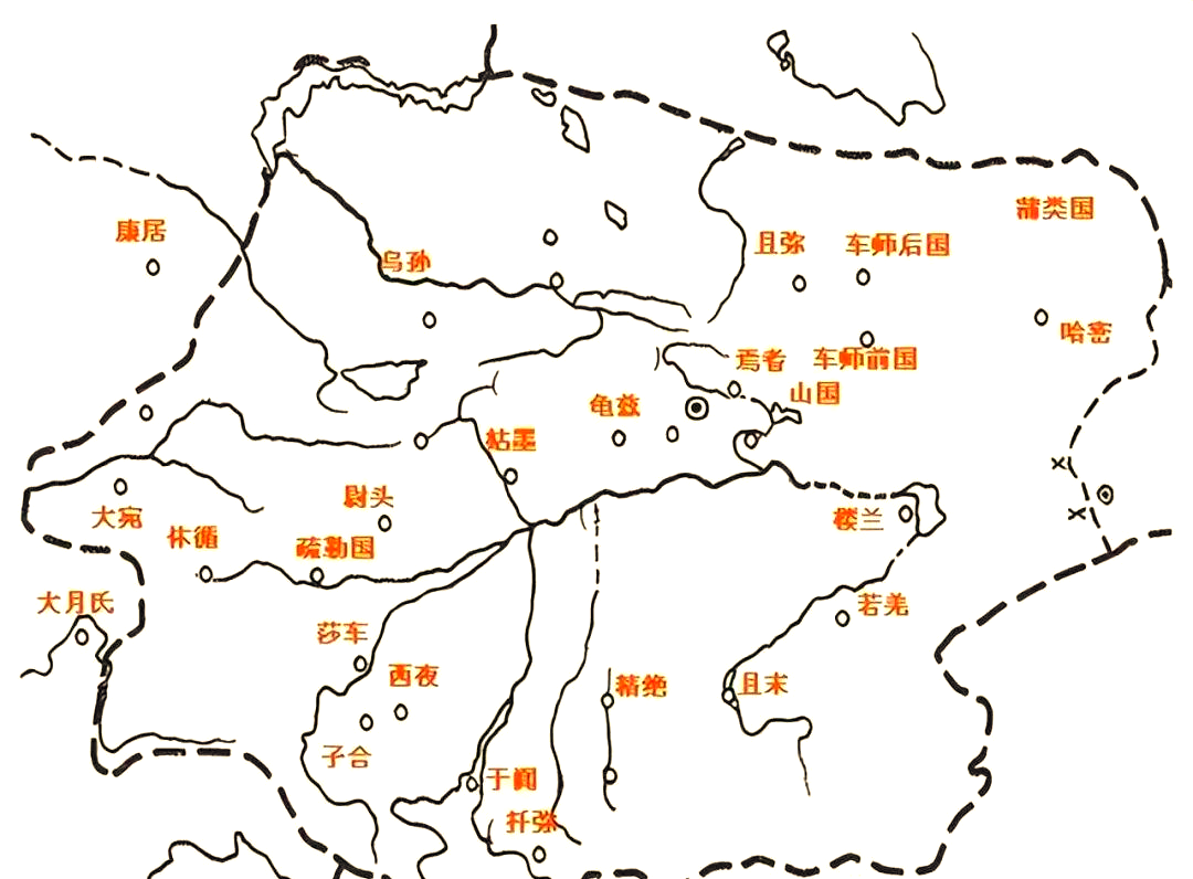从于阗国到和田县:千年王朝的西域传奇