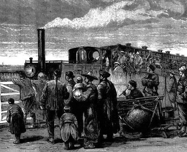 吴淞铁路——诞生在上海的中国第一条营运铁路