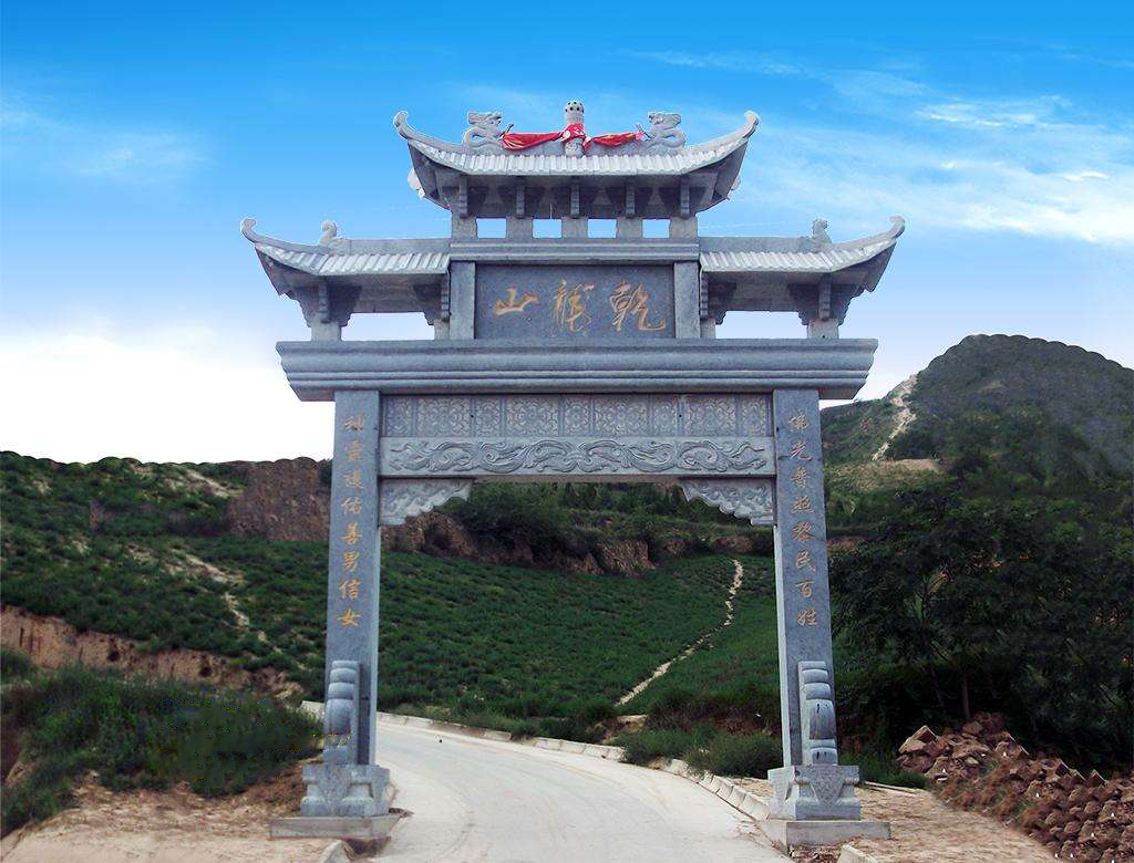 墓地牌坊门的建设意义和作用