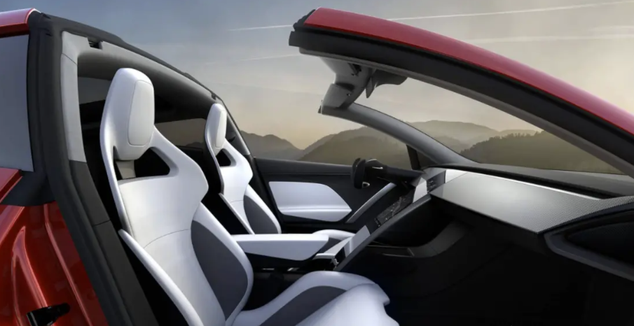 订金33.2万,特斯拉roadster 2或2024年初投产