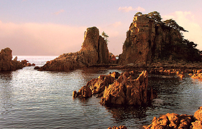 「自然环境」天然纪念物——海金刚门