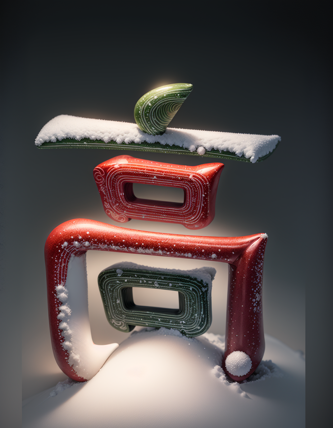 多种ai艺术字体的文化背景与故事