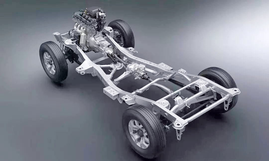 铃木吉姆尼新吉姆尼发布,硬派越野再掀越野风潮