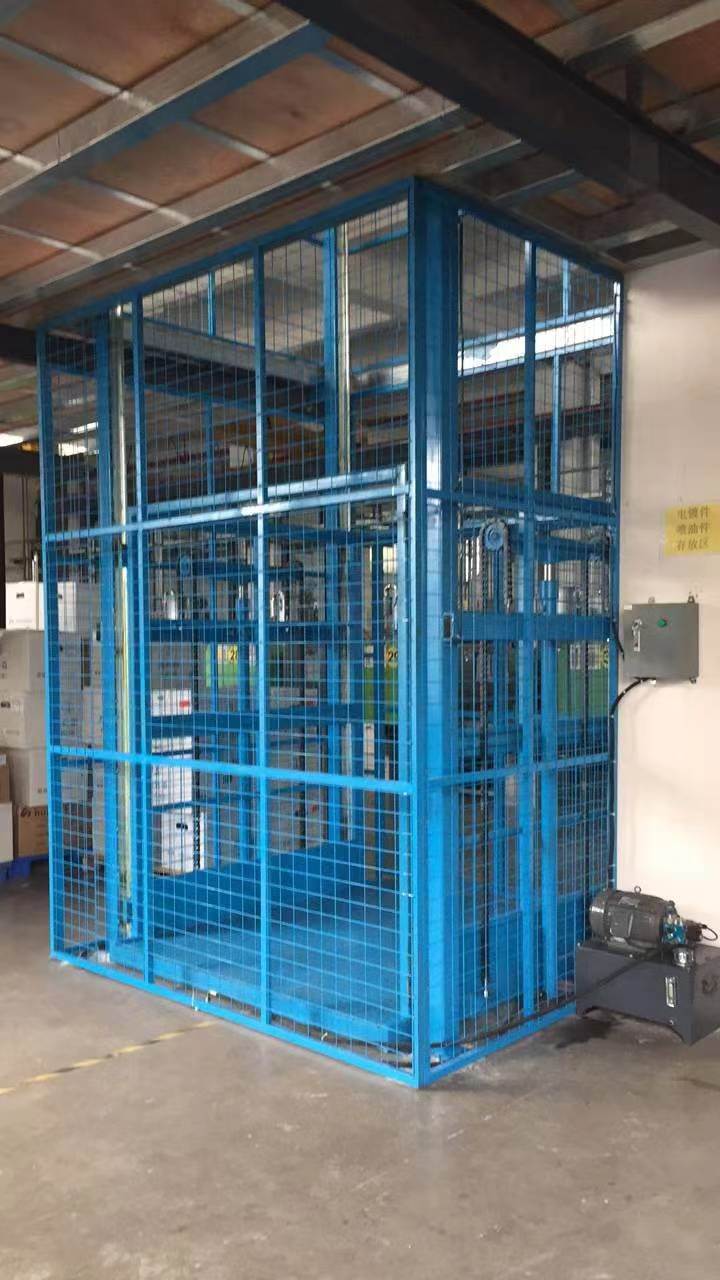 液压升降货梯——设备的维护