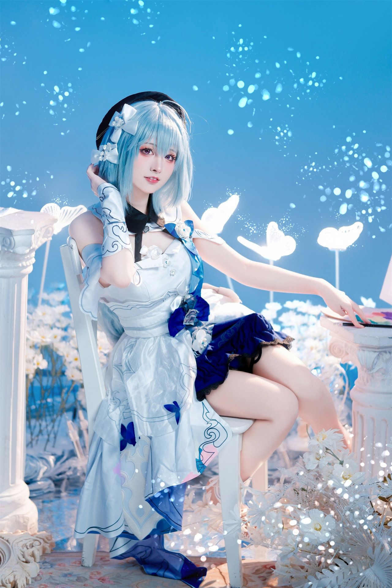 《崩坏3》格蕾修cosplay