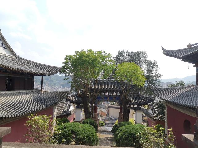 墨江县文化古迹文庙