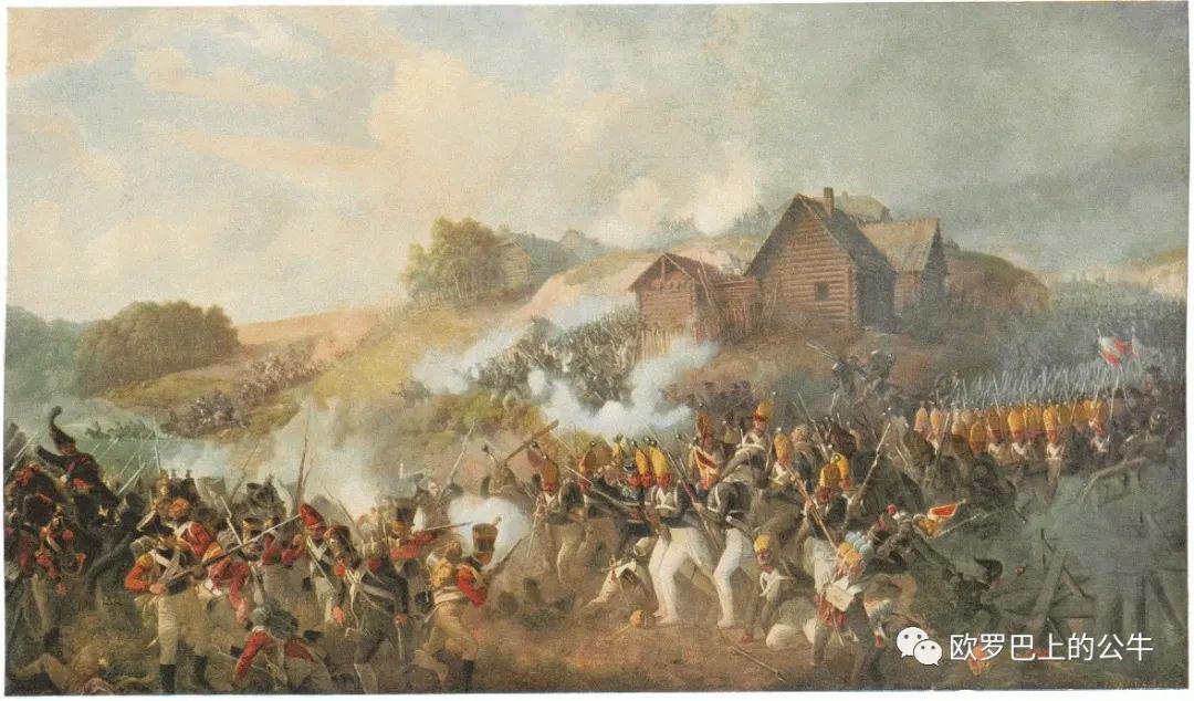 「饥饿的巨人」1812拿破仑侵俄战争:火烧莫斯科后的俄军反击战