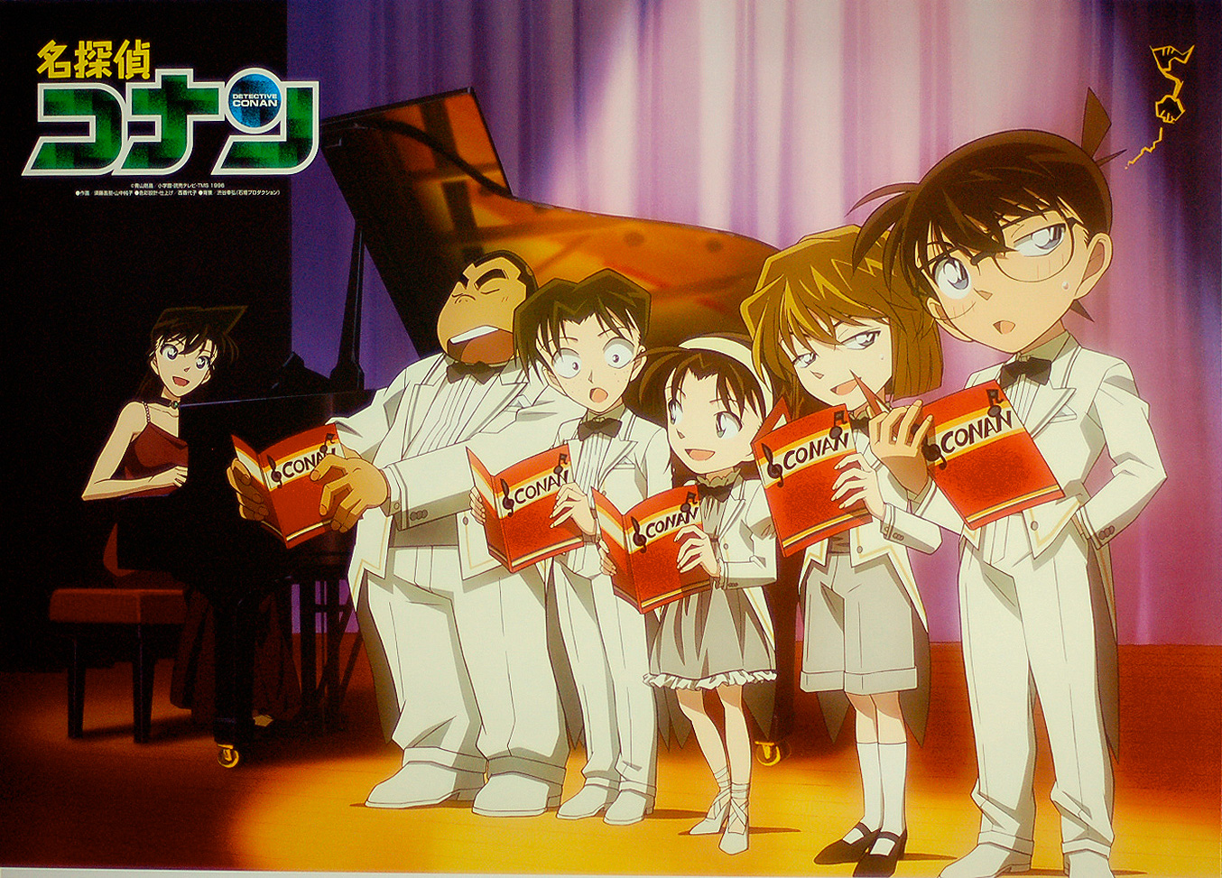 名侦探柯南:毛利小五郎智商不高的原因是什么?