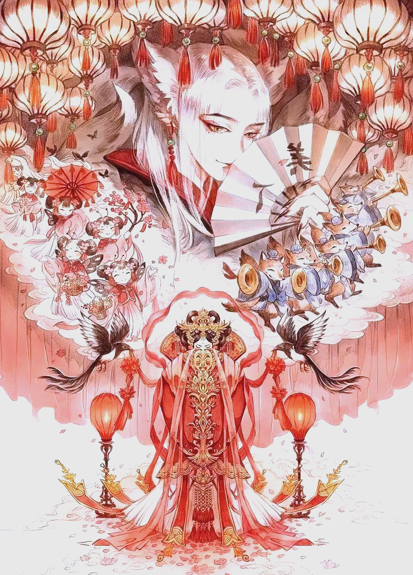 插画师古戈力的艺术魅力与创作风格探索