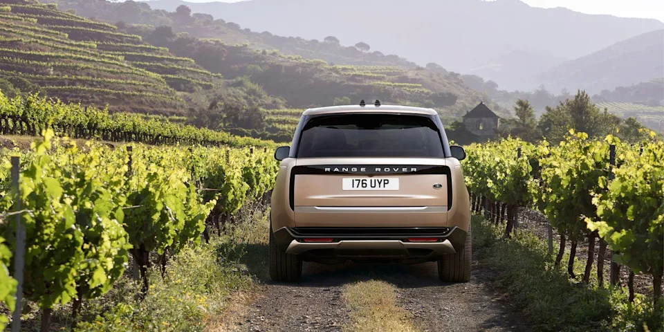 与 range rovers完全独立的四角空气悬架相结合, 如果调整得当