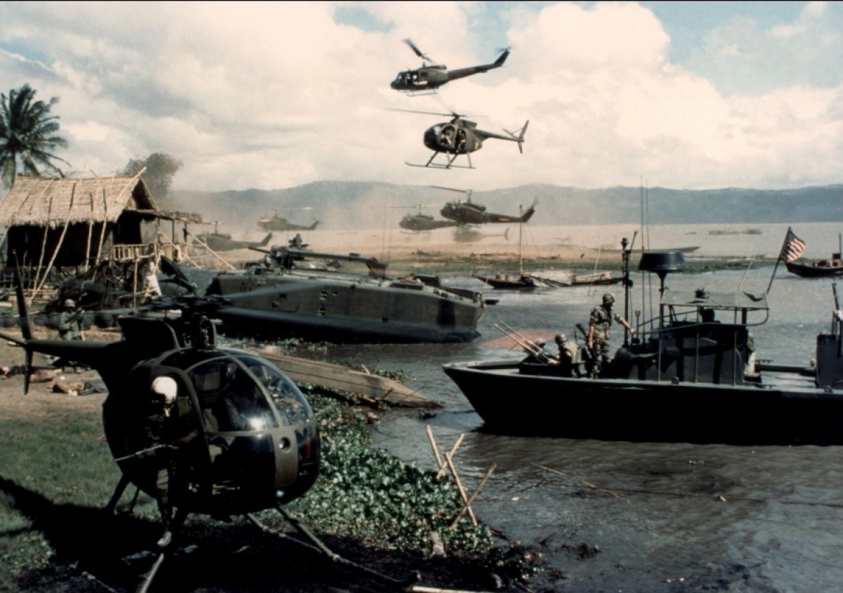 教父导演的战争题材神作《现代启示录》影评