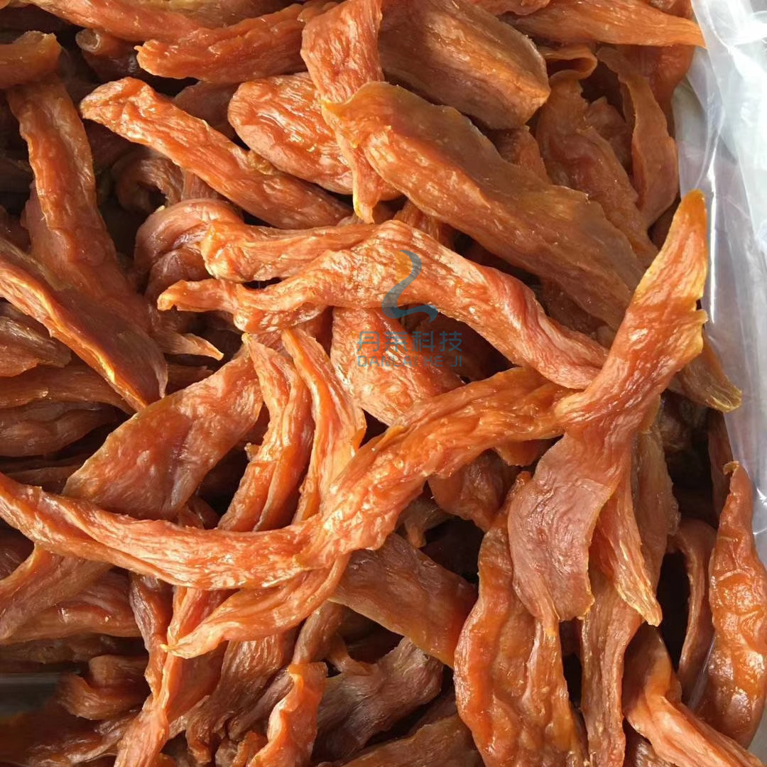 红薯干烘干展示