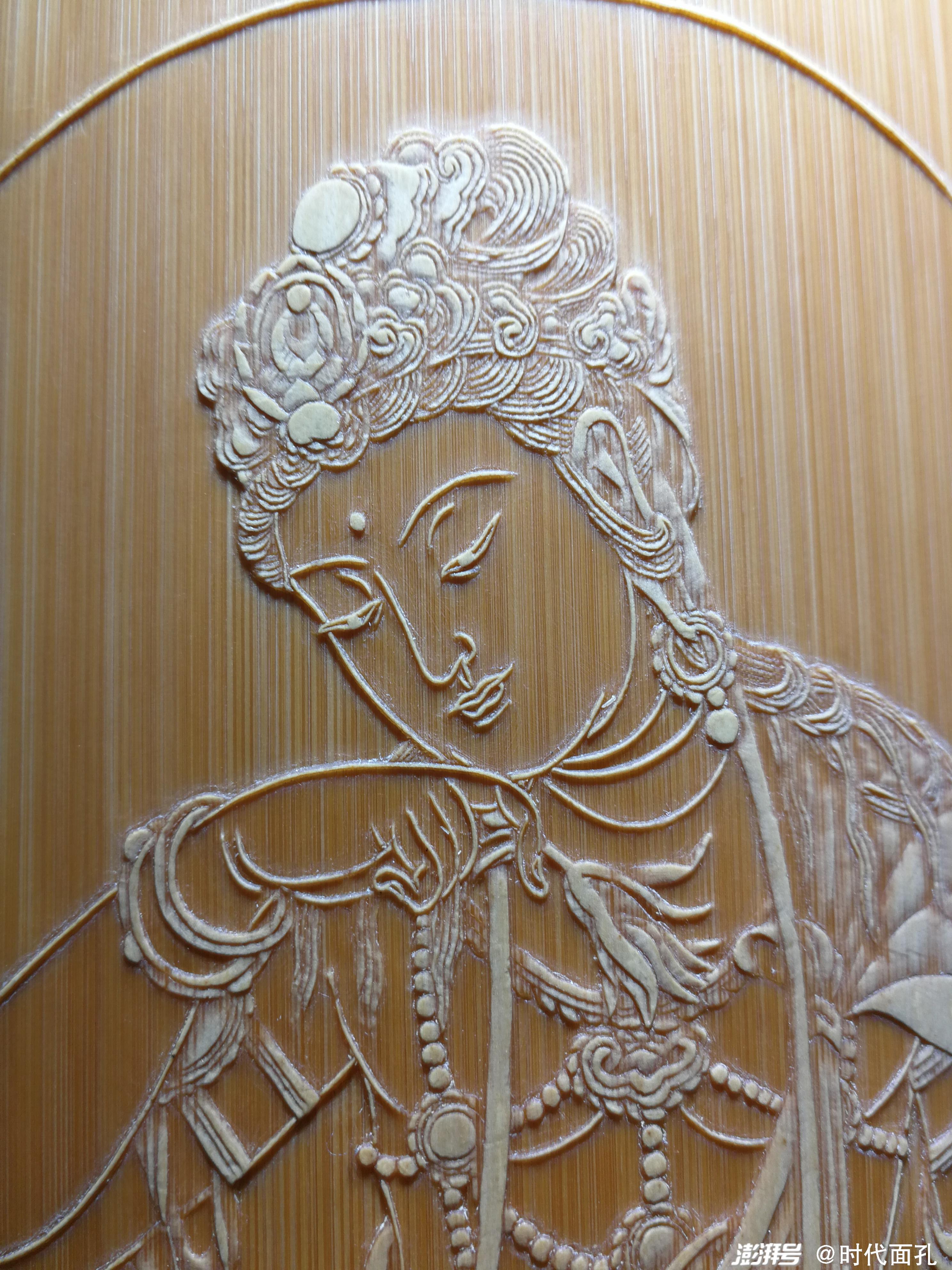 守艺人|乔瑜:五代传承,留青竹刻