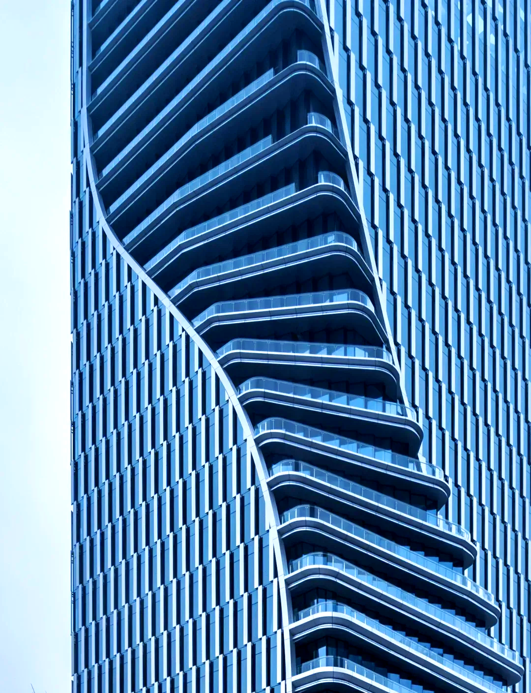 杭州临平金融科技大厦项目竣工,打造新地标建筑