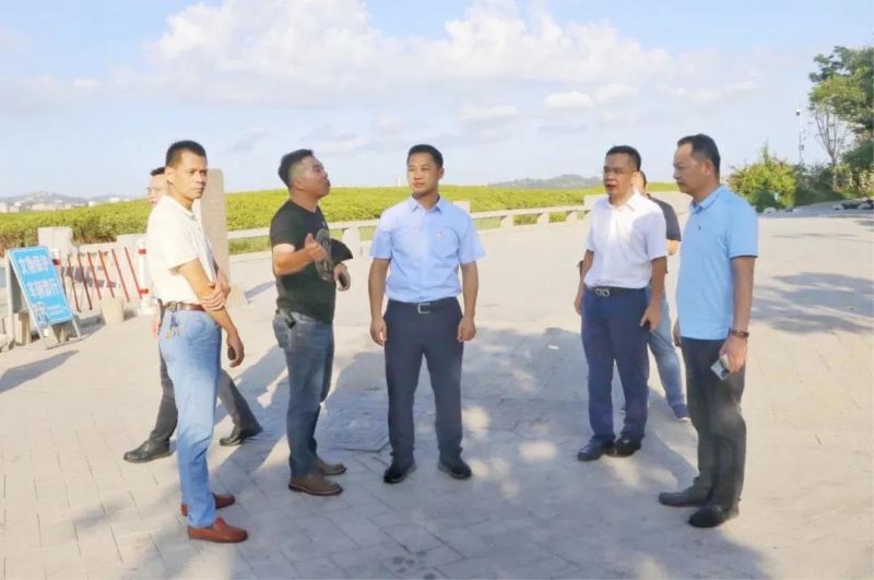 洛江区政府主要领导带队调研文化遗产保护情况