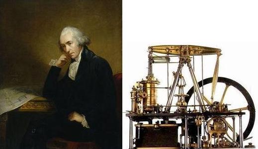 瓦特发明蒸汽机的时间是哪一年?