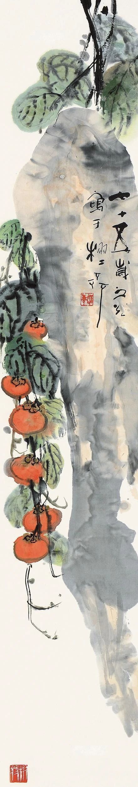 笔墨和意境的和谐统一——谢之光作品欣赏