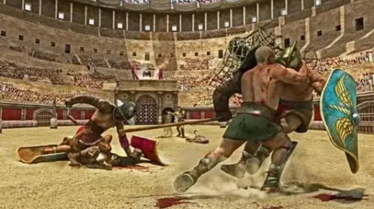 罗马斗兽场残忍的记录图片