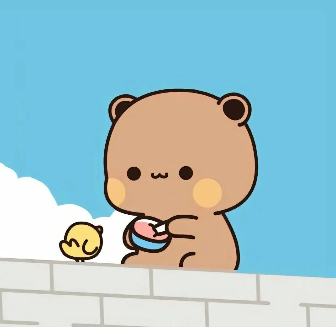 一二布布的多种可爱头像集锦