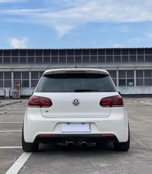 大众带r的车标是什么车