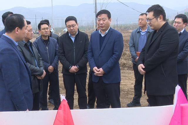 陈景春带队督查部分乡镇春季农业农村工作